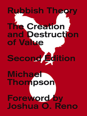 cover image of Rubbish Theory